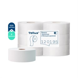Tellus  Бумага туалетная в больших рулонах 120195