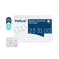 Tellus Бумага туалетная листовая 233100