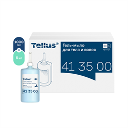 Tellus Гель-мыло для тела и волос 413500