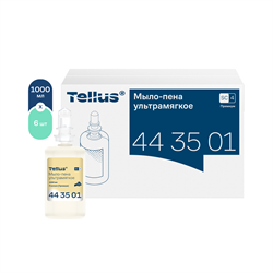 Tellus ультрамягкое мыло-пена 443501
