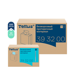 Tellus безворсовый нетканый протирочный материал 393200