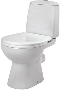 ЦЕЗАРЬ унитаз-компакт, гориз.выпуск, 2 режима, soft-close 1.WH30.1.746 - фото 45396