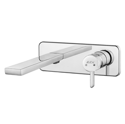 PURITY смеситель для раковины настенный (внешняя часть) 102167602HEX-K - фото 45973