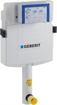Смывной бачок скрытого монтажа Geberit Sigma 12 см, 6/3 литра 109.300.00.5 - фото 46119