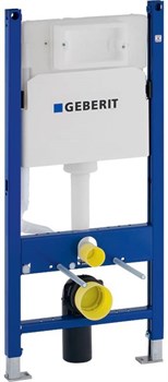 Инсталляция Geberit DuofixBasic для подвесного унитаза, 112 см, со смывным бачком скрытого монтажа Delta 12 см 111.153.00.1 - фото 46132