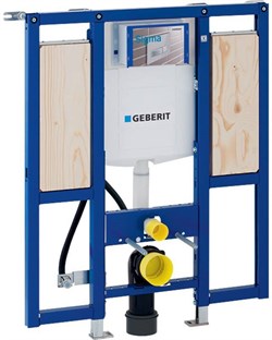 Инсталляция Geberit Duofix для подвесного унитаза, 112 см, со смывным бачком скрытого монтажа Sigma 12 см, для лиц с ограниченными возмож 111.375.00.5 - фото 46138