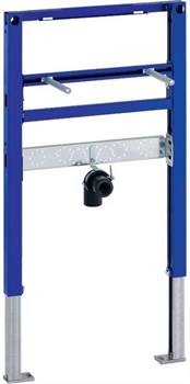 Инсталляция Geberit Duofix для раковины, 82–98 см, вертикальный смеситель 111.490.00.1 - фото 46141