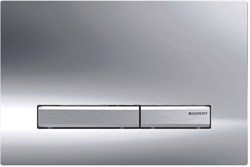 Смывная клавиша Geberit Sigma50 для двойного смыва к 111.300/350/361/362/380/390/796 глянцевый хром/металлический хромированный 115.788.21.2 - фото 46282