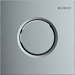 HyTroniс, ручной пневмопривод смыва "Sigma 01" для писсуара, хром глянец 116.011.21.5 - фото 46389