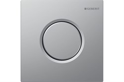 HyTroniс, ручной пневмопривод смыва "Sigma 01" для писсуара, Матовый хром / Легкоочищаемое покрытие 116.011.JQ.5 - фото 46391