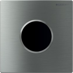 HyTroniс, ИК привод "Sigma10" для писсуара, 230В, хр.мат. / полиров. / мат.нерж.сталь 116.025.SN.1 - фото 46396