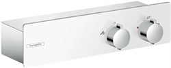 HG ShowerTablet 350 термостатический смеситель для душа белый/хром 13102400 - фото 46590