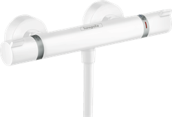HG Ecostat Comfort термостатический смеситель для душа матовый белый 13116700 - фото 46654