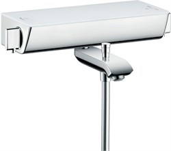 HG Ecostat Select термостатический смеситель для ванны, белый/хром 13141400 - фото 46686