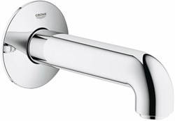 BauClassic Излив для ванны, настенный, хром 13258000 - фото 46723