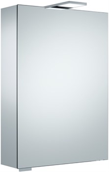 ROYAL 15 Зеркальный шкаф 500x150x720 мм, 1 распашная дверца из двойного хрустального с подсветкой, петли слева 14401171201 - фото 46806
