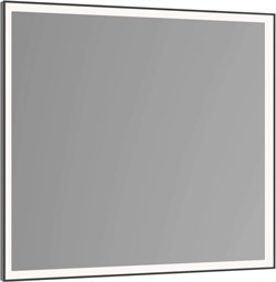 ROYAL LUMOS Зеркало с подсветкой 700x650x60 mm, сенсорные клавиши на корпусе зеркала, 50 Watt, обрамление из алюминия, в черной элоксиров 14597132000 - фото 46813