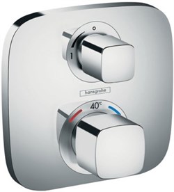 HG Ecostat E термостатический смеситель для душа (внешняя часть) 15707000 - фото 47125