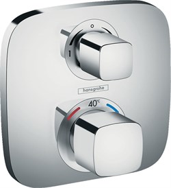 HG Ecostat E термостатический смеситель для душа (внешняя часть) 15708000 - фото 47127
