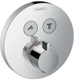 HG ShowerSelect S термостатический смеситель (внешняя часть) 15743000 - фото 47139
