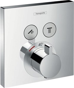 HG Select термостатический смеситель для душа (внешняя часть) 15763000 - фото 47155