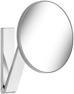 ILOOK_MOVE Косметическое зеркало, круглое, фактор увеличения x 5, без подсветки 17612010000 - фото 47198