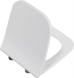 Тонкое сиденье Integra Square с микролифтом 191-003-009 - фото 47278