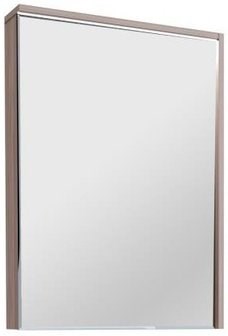 Зеркальный шкаф Стоун 80 сосна арлингтон 1A228302SX850 - фото 47522