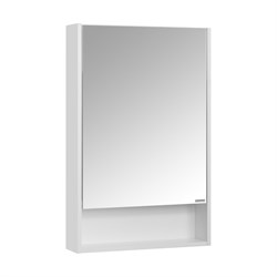 Зеркальный шкаф Сканди 55 Белый 1A252102SD010 - фото 47777