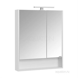 Зеркальный шкаф Сканди 70 Белый 1A252202SD010 - фото 47789