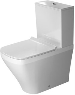 DURASTYLE Унитаз 370x630 напольный под бачок, вкл. крепление 2155090000 - фото 48235