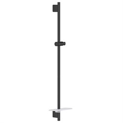 Rainshower SmartActive Душевая штанга, 900 мм с EasyReach полочкой, фантомный чёрный 22125KF0 - фото 48250