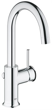 BauClassic Смеситель для раковины DN 15 однорычажный, хром 23095000 - фото 48270