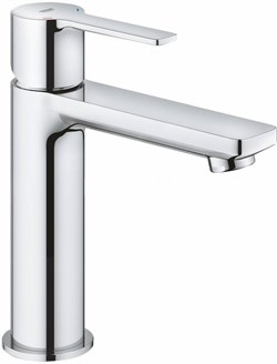 Lineare New Смеситель для раковины с донным клапаном, S-Size, хром 23106001 - фото 48272