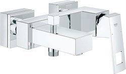 Eurocube Cube Смеситель для ванны с душем, хром 23140000 - фото 48290