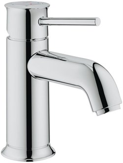 BauClassic Смеситель для раковины, хром 23162000 - фото 48299