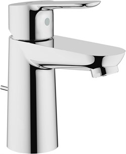 BauEdge Смеситель для раковины, сливной гарнитур, хром 23328000 - фото 48328