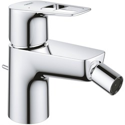 BauLoop Смеситель для биде с рычажным донным клапаном, хром 23338001 - фото 48360