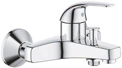 BauCurve Смеситель для ванны настенный монтаж (замена 32806000), хром 23599000 - фото 48436