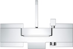 Eurocube Joy Смеситель для ванны, хром 23666000 - фото 48454