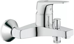 BauFlow Смеситель для ванны, хром 23756000 - фото 48488