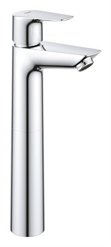 BauEdge, Смеситель для свободностоящей раковины XL-Size, хром 23761001 - фото 48496