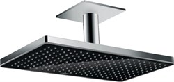 HG Rainmaker Select 460 1jet верхний душ черный/хром 24002600 - фото 48542