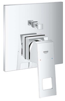 Eurocube Смеситель для ванны, хром 24062000 - фото 48558