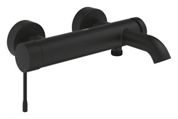 Essence+ Смеситель однорычажный для ванны, фантомный чёрный 25250KF1 - фото 48675