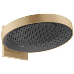 HG Rainfinity 360 1jet верхний душ с настенным держателем шлиф,бронза 26230140 - фото 48723
