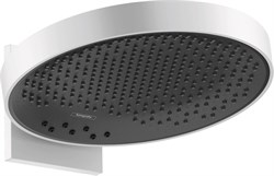 HG Rainfinity 360 3jet верхний душ с настенным держателем матовый белый 26234700 - фото 48731