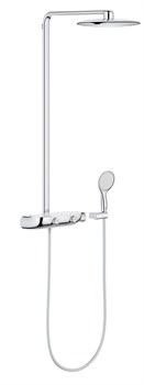 Rainshower SmartControl 360 MONO Душевая система с термостатическим смесителем для настенного монтажа, 2 режима верхнего душа, хром 26361000 - фото 48813