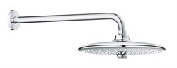 Euphoria 260 SmartControl Верхний душ с душевым кронштейном 380 мм, хром 26458000 - фото 48883