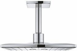 Rainshower 310 Верхний душ SmartActive Cube с душевым кронштейном 142 мм, 2 режима струи, хром 26481000 - фото 48900